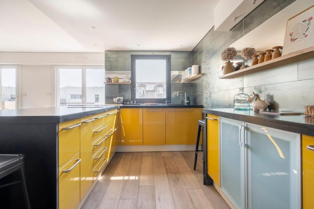 City Escape Apartment Le Bourget Luaran gambar