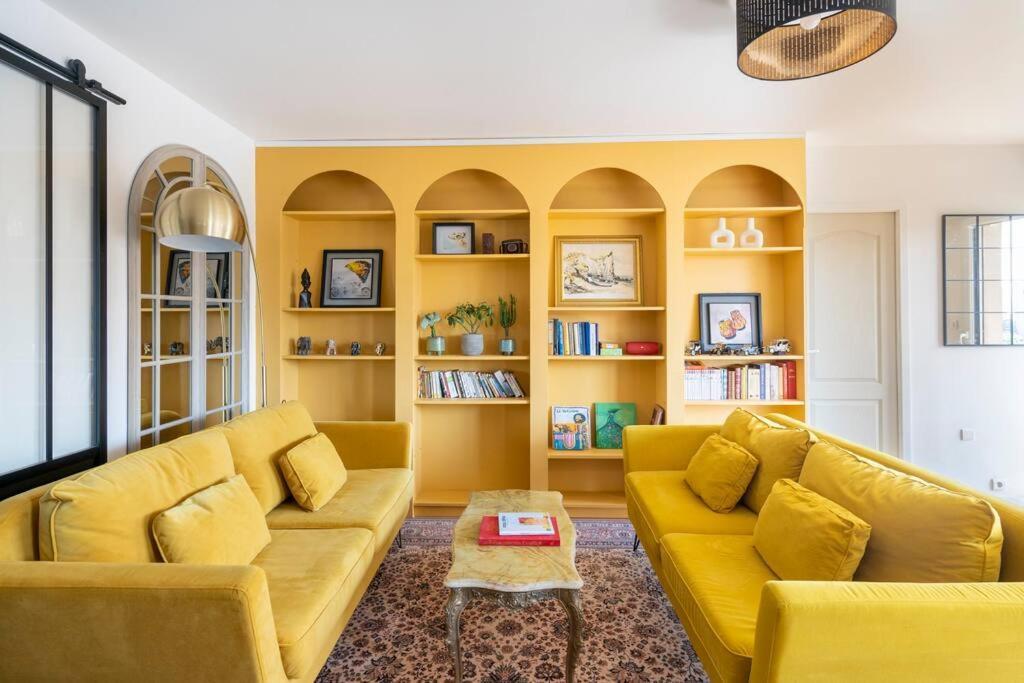 City Escape Apartment Le Bourget Luaran gambar