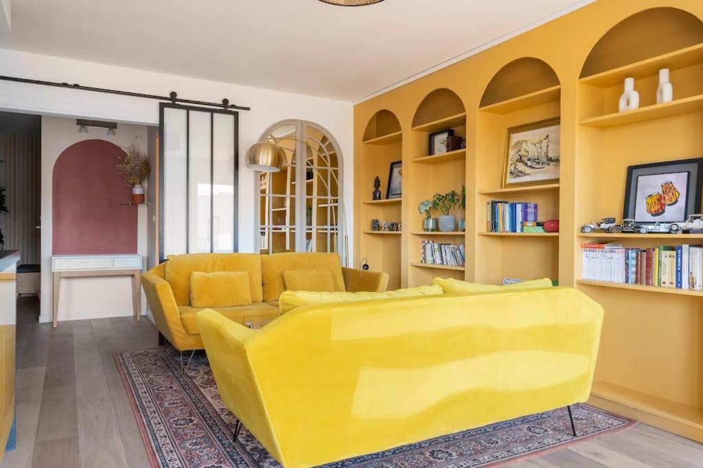 City Escape Apartment Le Bourget Luaran gambar